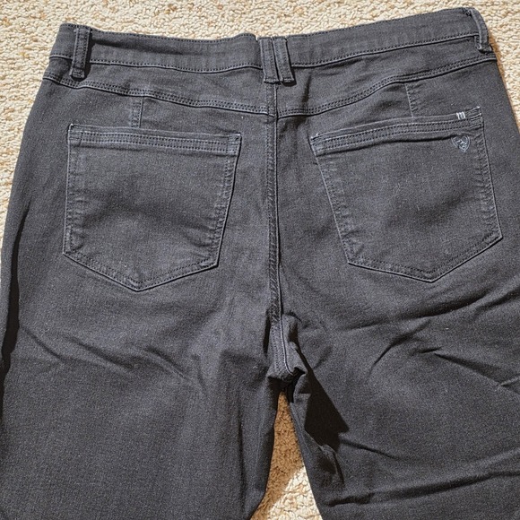Kuhl Pants Womens 16 Black Stretch Skinny Outdoor Hiking Style 6382 - Picture 8 of 11